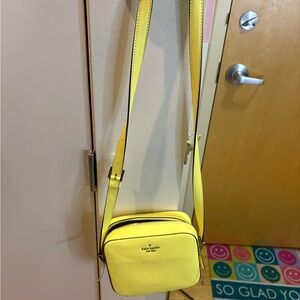 Kate Spade Sunny Yellow Crossbody Bag